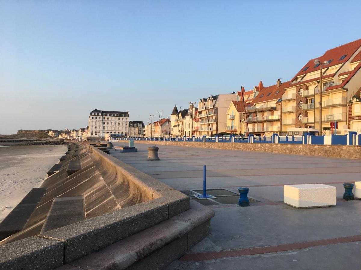 Studio " Escale En Bord De Mer " Wimereux Bagian luar foto