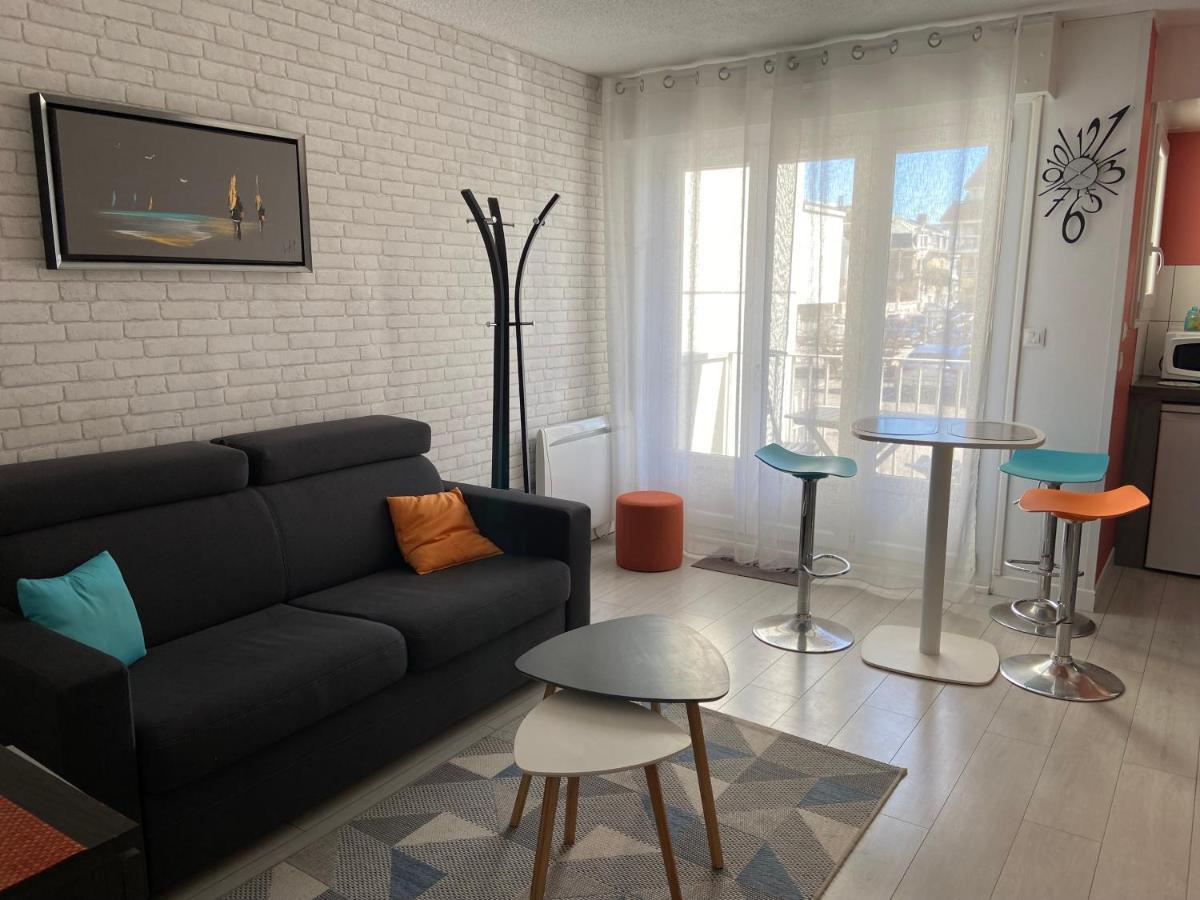 Studio " Escale En Bord De Mer " Wimereux Bagian luar foto