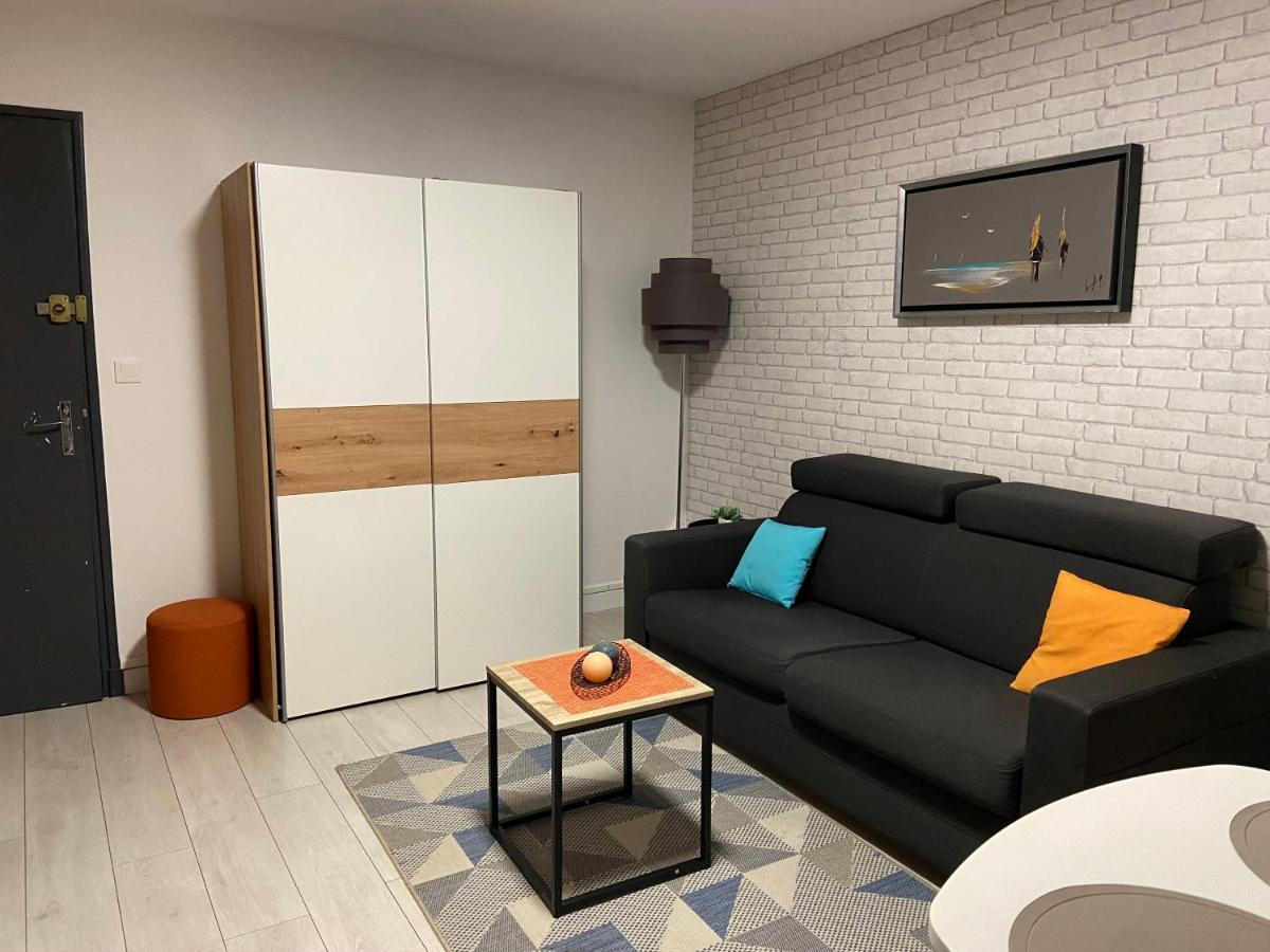 Studio " Escale En Bord De Mer " Wimereux Bagian luar foto