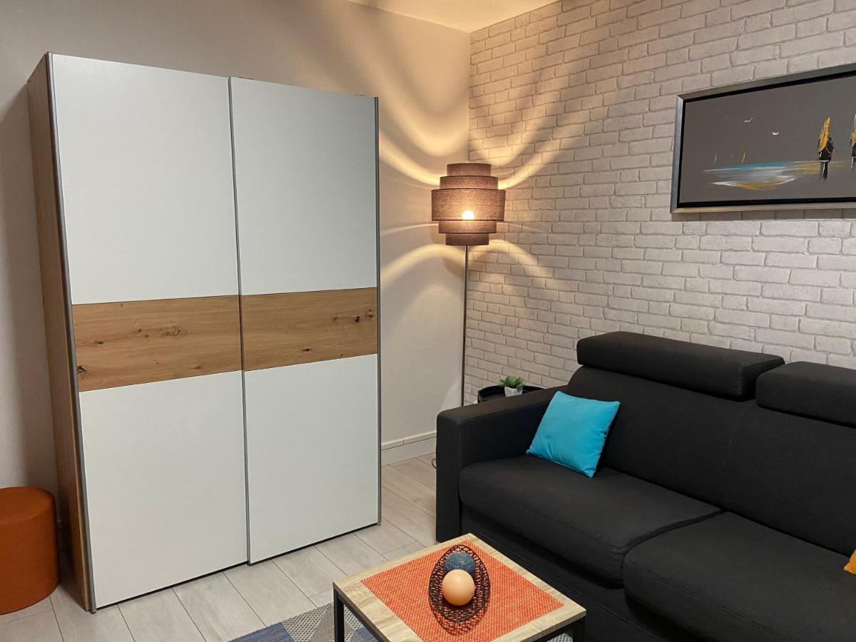 Studio " Escale En Bord De Mer " Wimereux Bagian luar foto