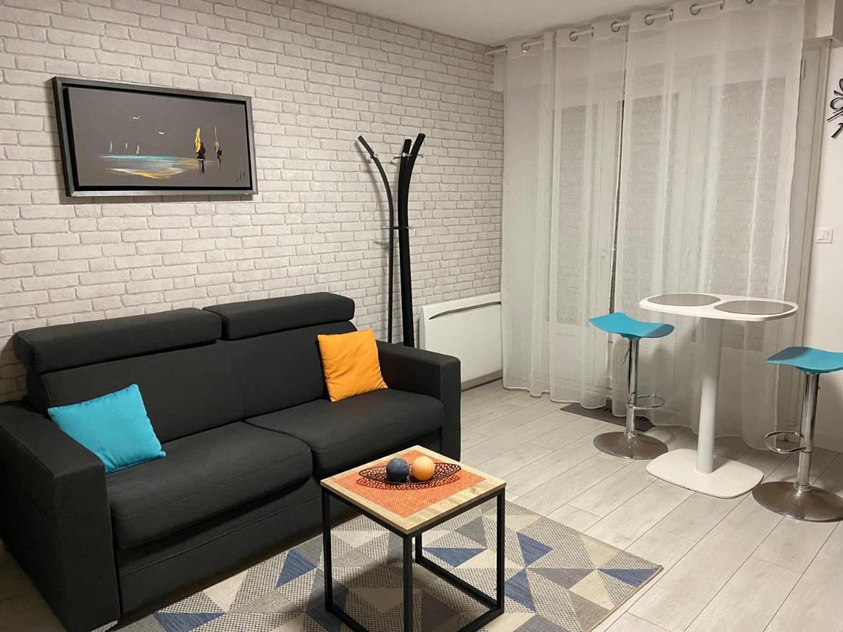 Studio " Escale En Bord De Mer " Wimereux Bagian luar foto