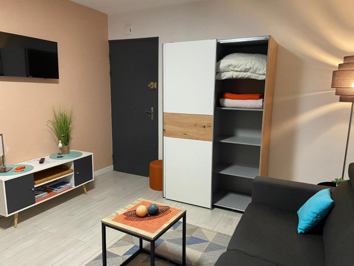 Studio " Escale En Bord De Mer " Wimereux Bagian luar foto