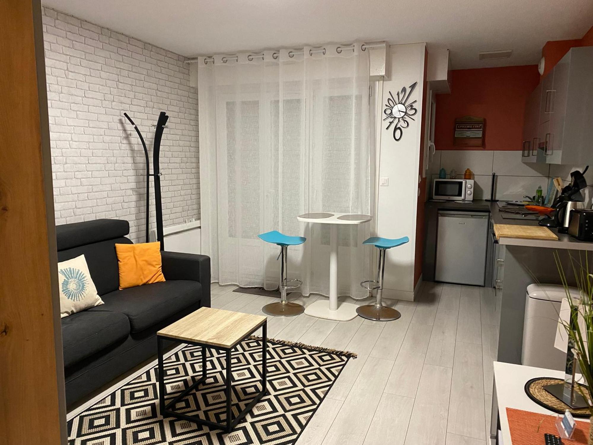 Studio " Escale En Bord De Mer " Wimereux Bagian luar foto