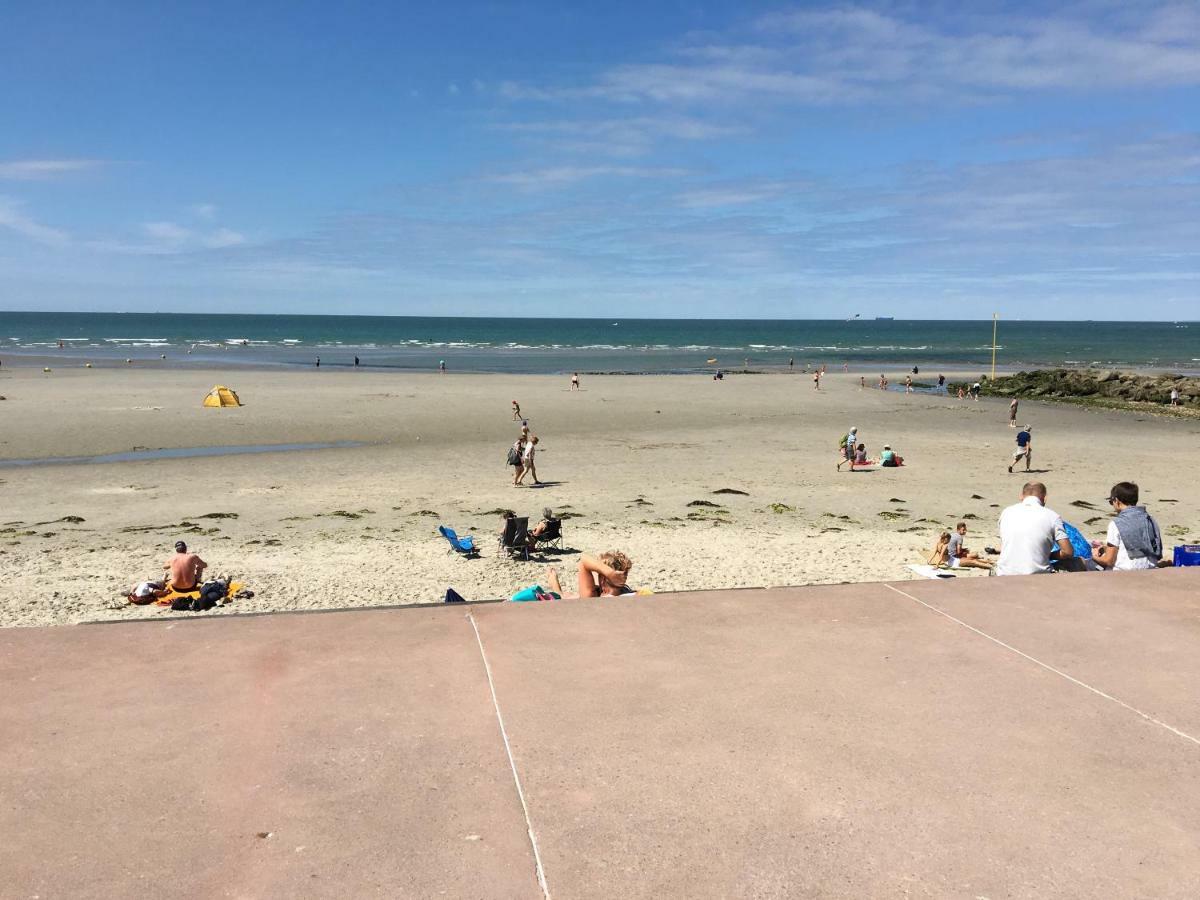 Studio " Escale En Bord De Mer " Wimereux Bagian luar foto