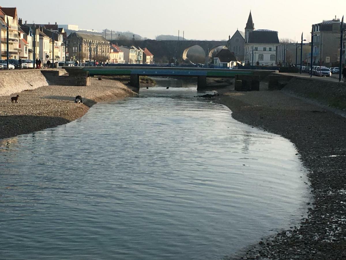 Studio " Escale En Bord De Mer " Wimereux Bagian luar foto
