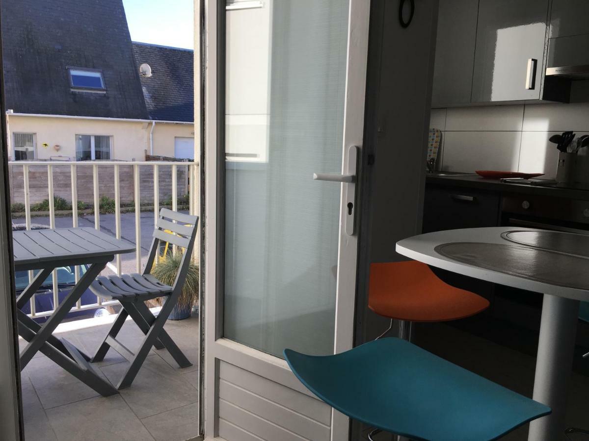 Studio " Escale En Bord De Mer " Wimereux Bagian luar foto