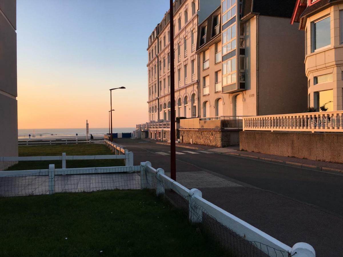 Studio " Escale En Bord De Mer " Wimereux Bagian luar foto